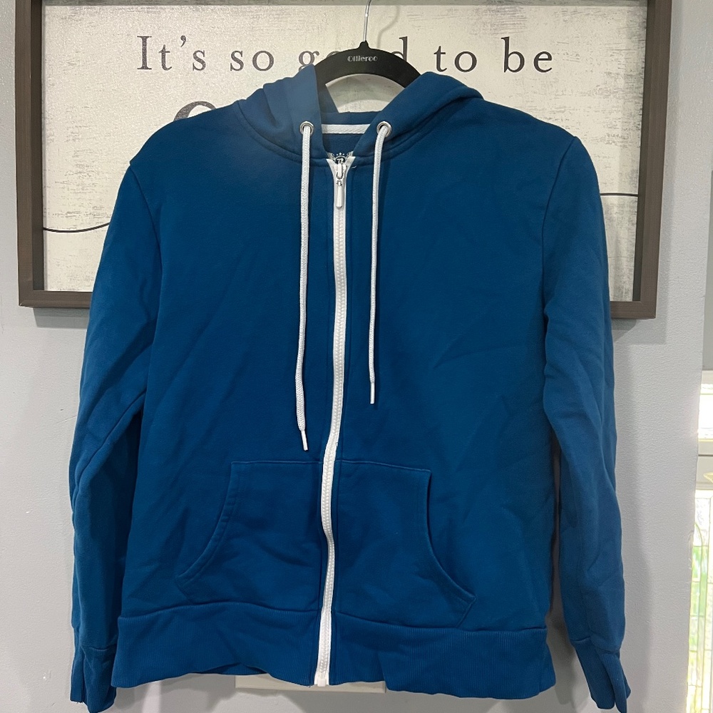 Blue sweater